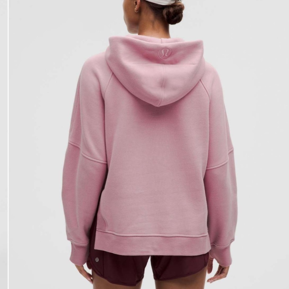 Lululemon Scuba Oversized Side-Slit Hoodie Size XS/S - Picture 2 of 11